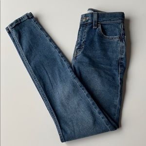 Topshop Moto Jamie Jeans Medium Wash
